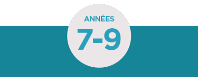 Années 7-9