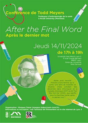 Conférence de Todd Meyers