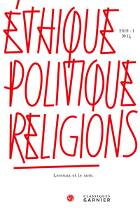 Éthique, politique, religions. 2019, n°14