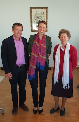 Jean-Philippe Pierron, Cécile Ezvan, Cécile Renouard